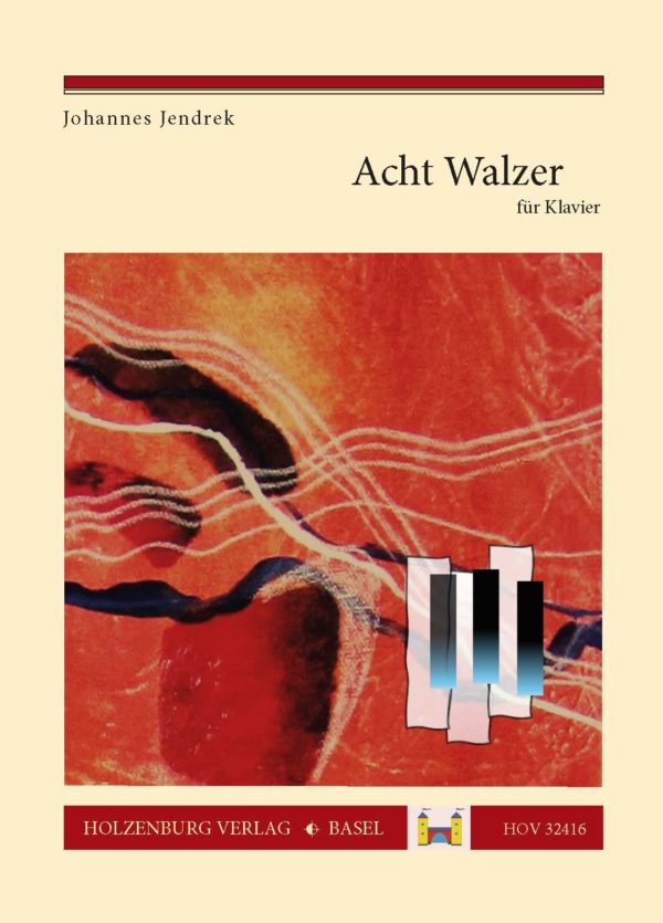 Johannes Jendrek - Acht Walzer für Klavier