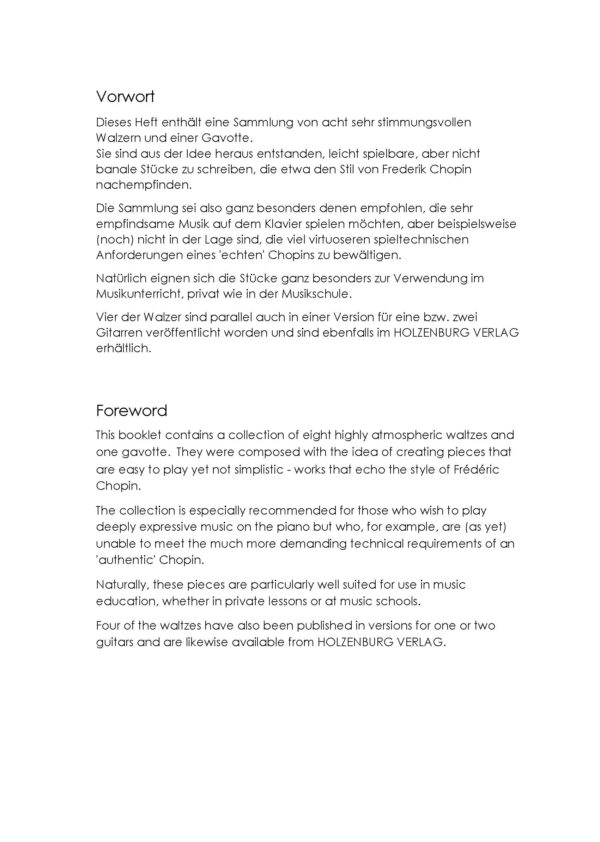Johannes Jendrek - Acht Walzer für Klavier – Bild 12
