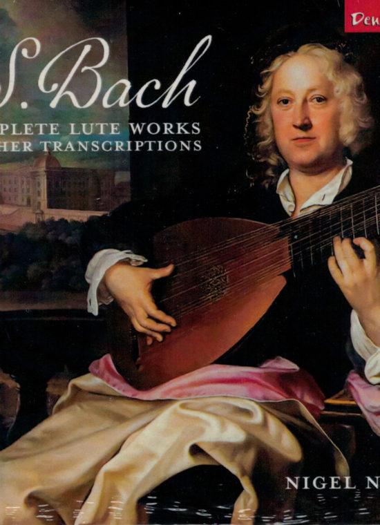 Nigel North, CD: J.S. Bach, complete lute works and other transcriptions