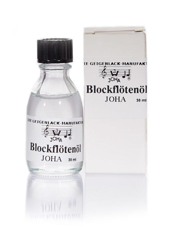 JOHA® Recorder Oil 30 ml / Blockflötenöl 30 ml