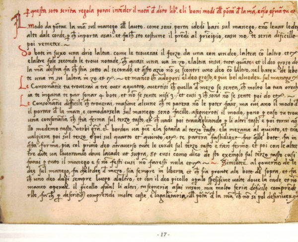 Vicenzo Capirola - private reproduction of the famous book from 1517 – Bild 5