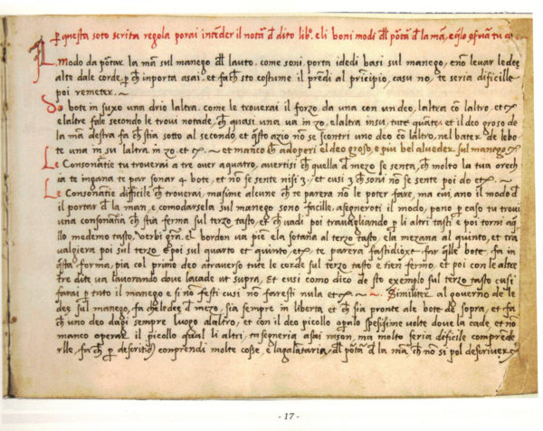 Vicenzo Capirola - private reproduction of the famous book from 1517 – Bild 4