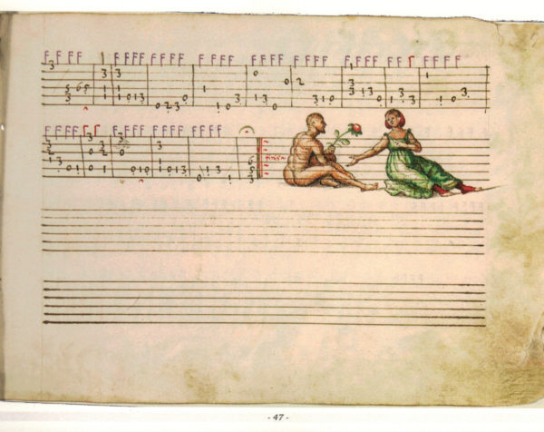 Vicenzo Capirola - private reproduction of the famous book from 1517 – Bild 3