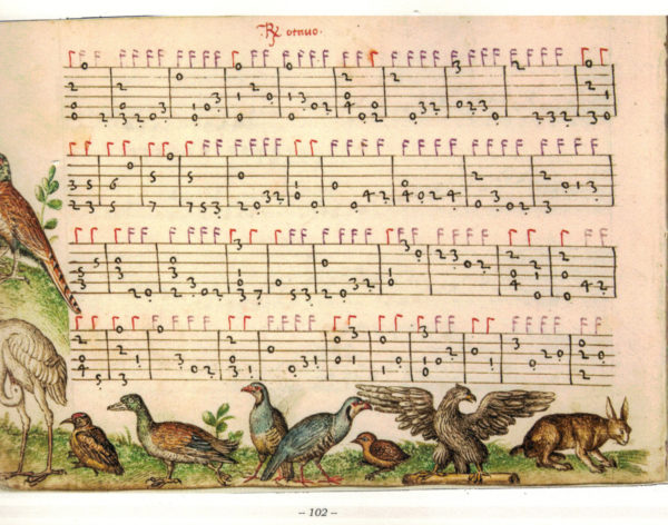 Vicenzo Capirola - private reproduction of the famous book from 1517 – Bild 2