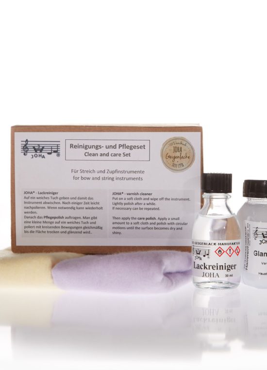 JOHA® Cleaning and Care Set / Reinigungs- und Pflegeset