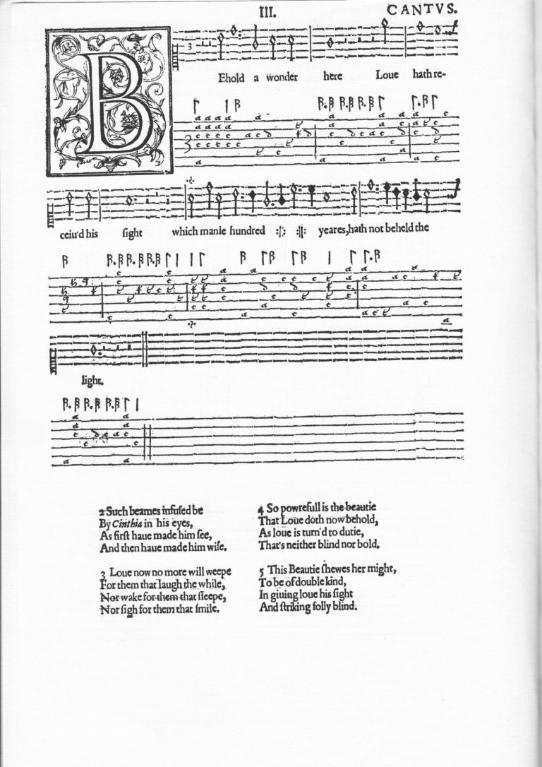 Dowland 3rd book
