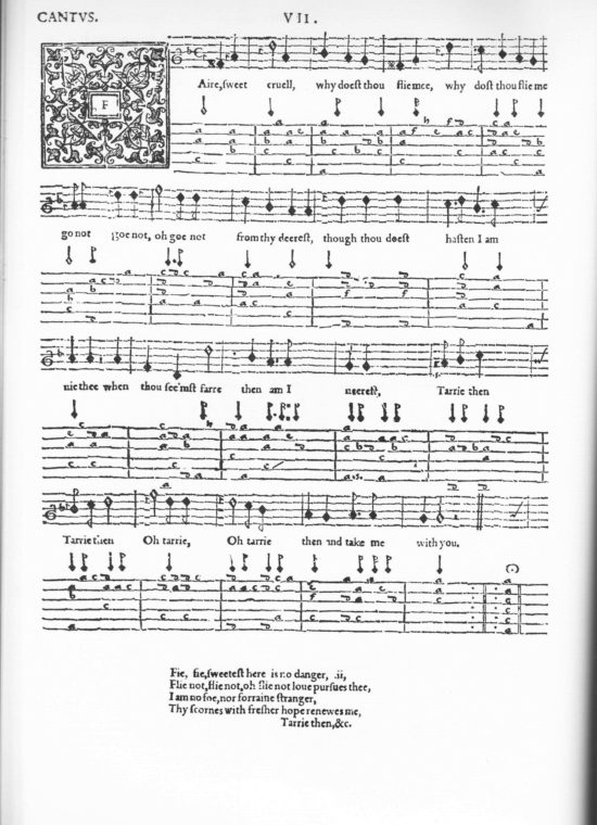 The Lute Society Facsimiles: Thomas Ford, Musicke of Sundrie Kindes (1607)