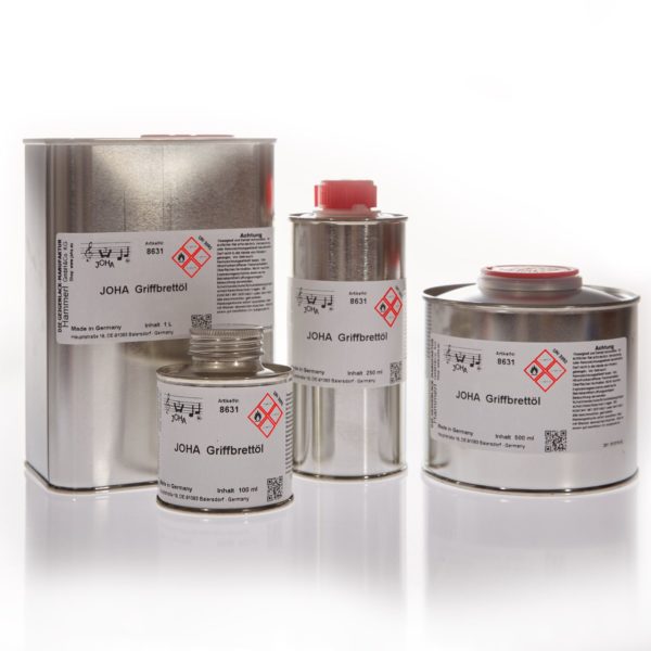 JOHA Fingerboard Oil / Griffbrettöl - 100ml, 250ml, 500ml, 1L