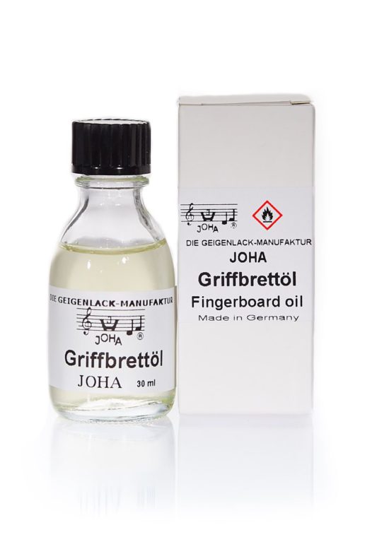 JOHA Fingerboard Oil / Griffbrettöl - 30 ml