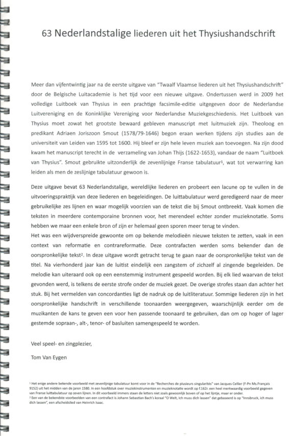 Haentje dikkop - 63 Nederlandse Liederen uit het Thysiushandschrift – Bild 7