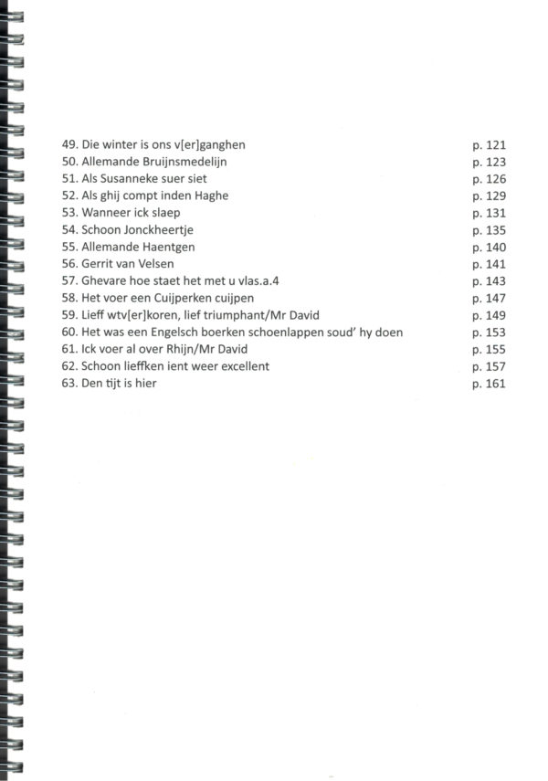Haentje dikkop - 63 Nederlandse Liederen uit het Thysiushandschrift – Bild 4