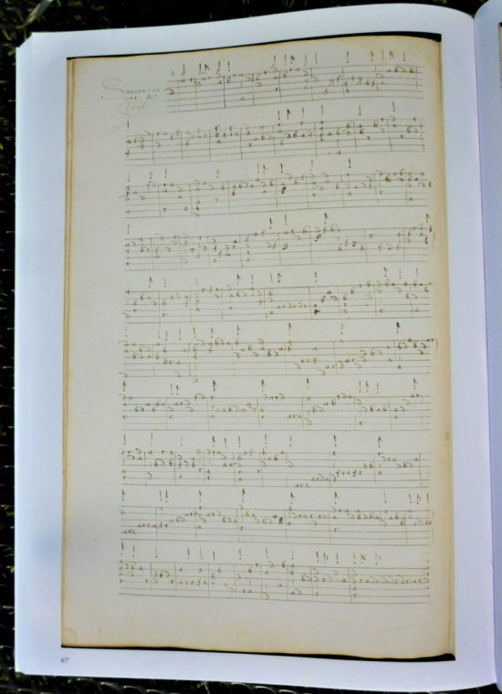 The Lute Society Facsimile: Herbert of Cherbury's Lute Manuscript