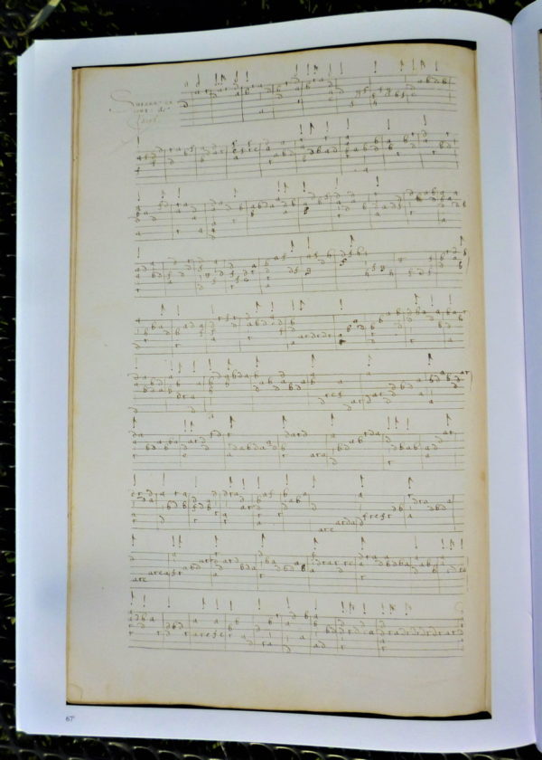 The Lute Society Facsimile: Herbert of Cherbury's Lute Manuscript