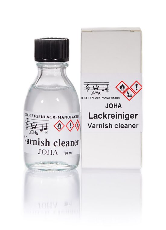 JOHA Varnish Cleaner / Lackreiniger - 30 ml