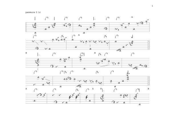 Music in the Sharp Tuning, by Rene Mesangeau, edited by Wayne Cripps