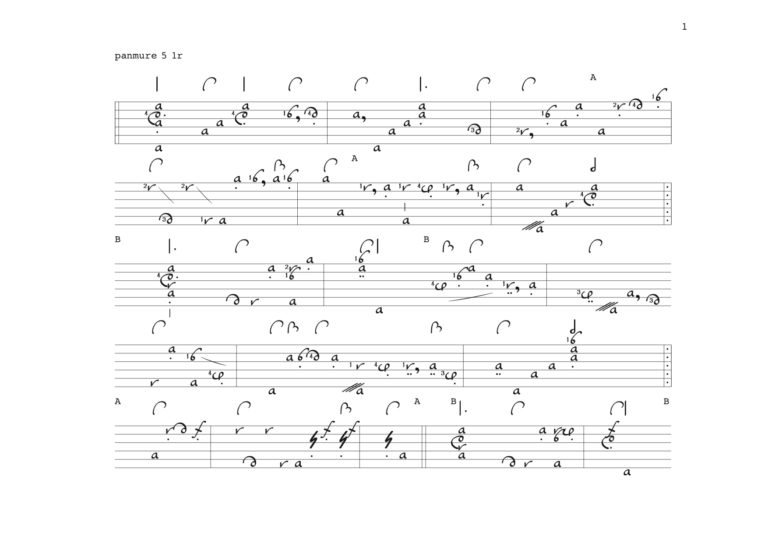 Music in Sharp Tuning