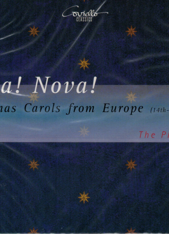 The Playfords, CD:  'Nova! Nova!', Christmas Carols from Europe (14th-18th Century)