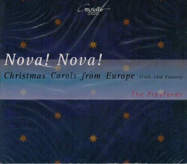 The Playfords, CD:  'Nova! Nova!', Christmas Carols from Europe (14th-18th Century)