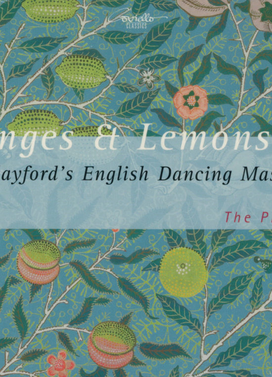 The Playfords, CD:  'Oranges & Lemons', J. Playford's English Dancing Master