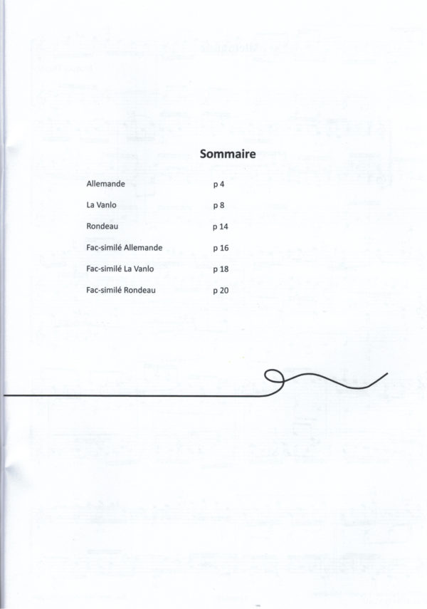 Jacques Duphly - transcriptions pour deux guitares / transcriptions for two guitars; Duo Odelia – Bild 4