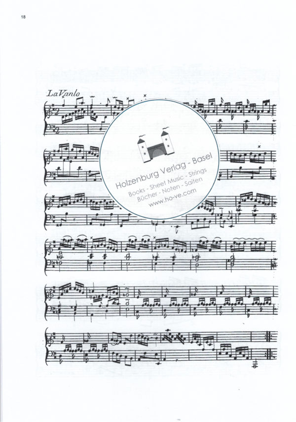 Jacques Duphly - transcriptions pour deux guitares / transcriptions for two guitars; Duo Odelia – Bild 2