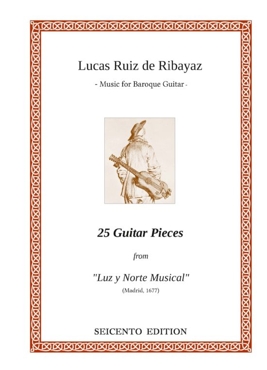 Ribayaz, J.R. de - Complete Works for Baroque Guitar