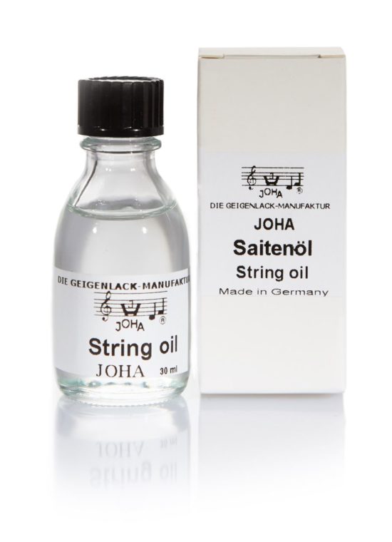JOHA® String Oil  / Saitenöl - 30 ml