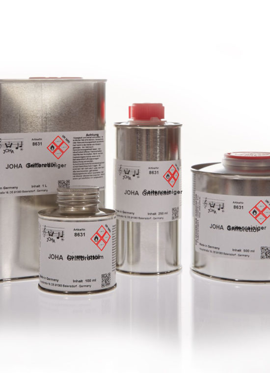 JOHA® String Cleaner / Saitenreiniger - 100ml, 250ml, 500ml, 1L