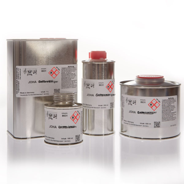 JOHA® String Cleaner / Saitenreiniger - 100ml, 250ml, 500ml, 1L