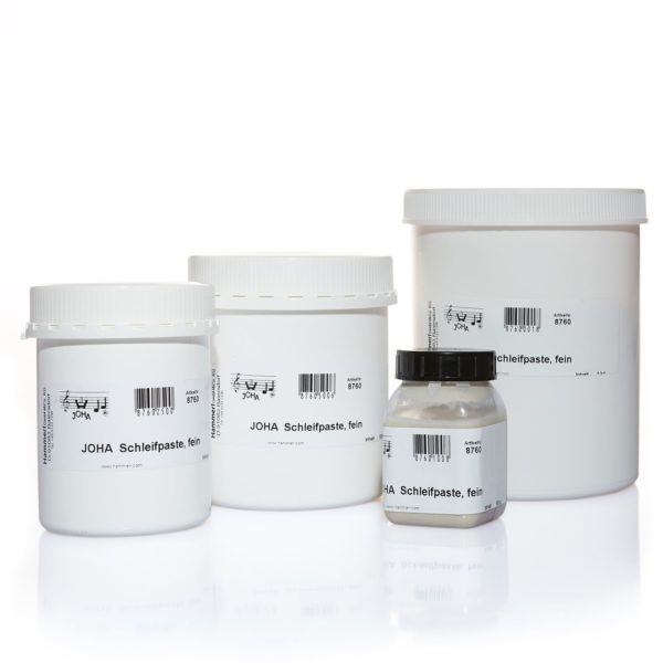 JOHA® Fine Abrasive Paste / Schleifpaste, fein - 100g, 250g, 500g, 1kg