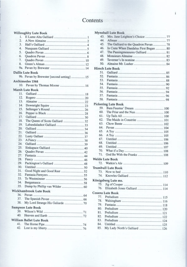 Musicke with her Silver Sound - anthology of 148 attractive and mostly anonymous pieces from Elizabethan manuscript sources – Bild 4