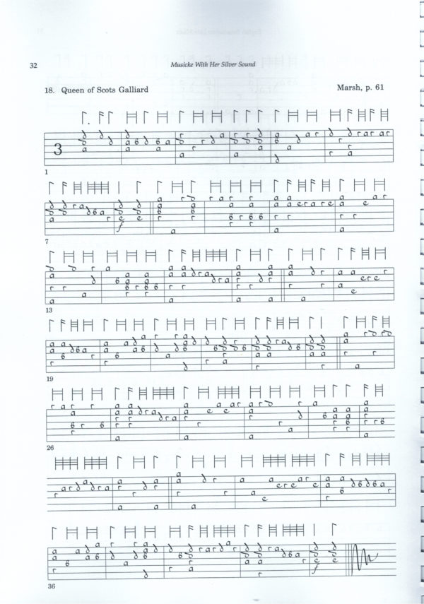 Musicke with her Silver Sound - anthology of 148 attractive and mostly anonymous pieces from Elizabethan manuscript sources – Bild 2