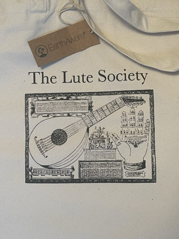 Tote Bag 3 / Tragetasche 3 - The Lute Society