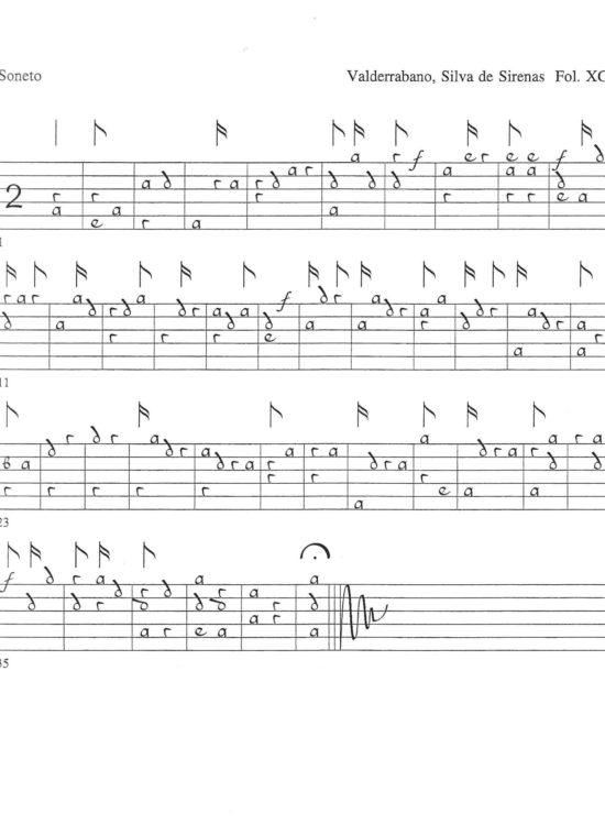 Tres Libros de Musica para Vihuela, transcribed and edited by Dick Hoban, reprinted from Lyre Editions