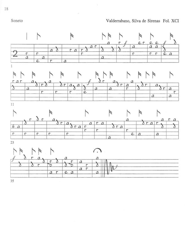 Tres Libros de Musica para Vihuela, transcribed and edited by Dick Hoban, reprinted from Lyre Editions
