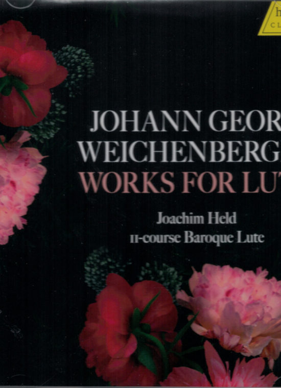 Joachim Held, CD: Johann Georg Weichenberger, Works for Lute