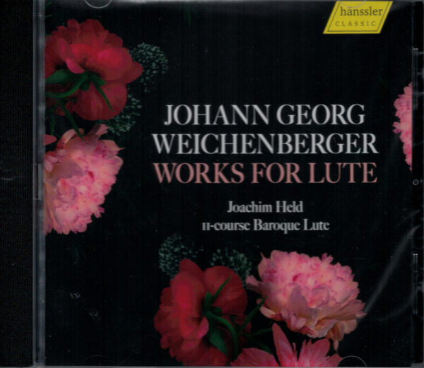 Joachim Held, CD: Johann Georg Weichenberger, Works for Lute