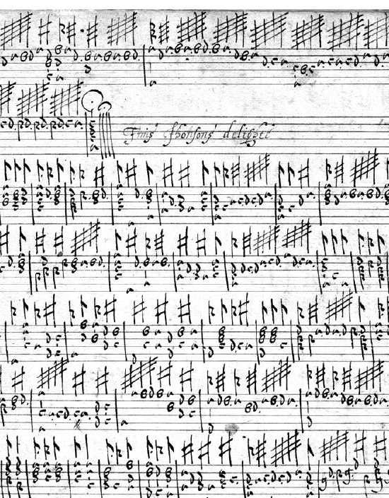 The Lute Society Facsimiles 6: Wickhambrook Lute Manuscript