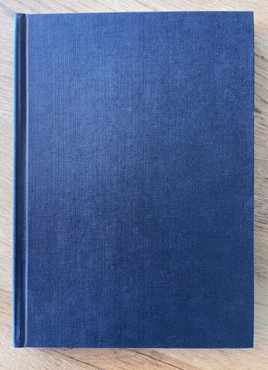 A4 Hardcover Klemmbindung