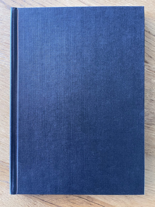 A4 Hardcover Klemmbindung