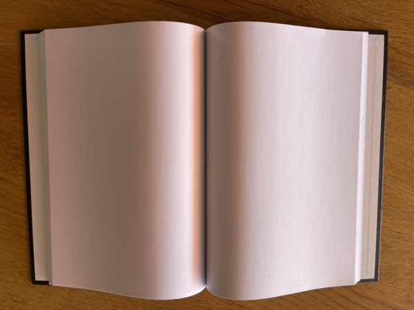 A4 Hardcover Klemmbindung – Bild 3