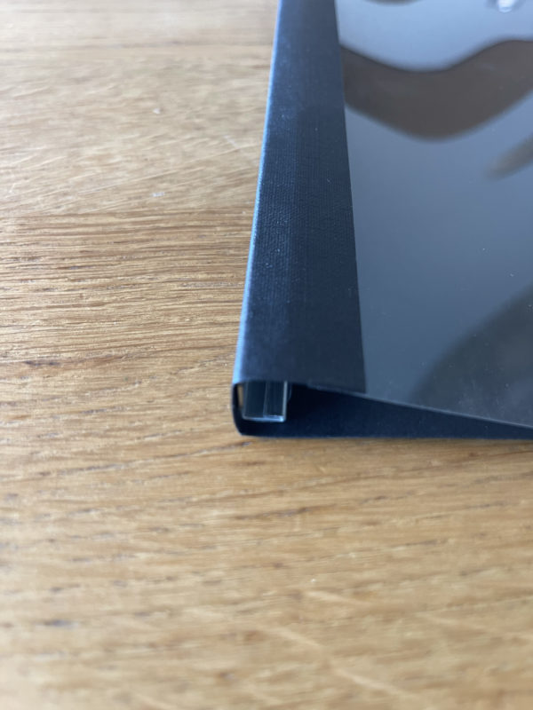 A4 Softcover Klemmbindung - transparente Vorderseite – Bild 4