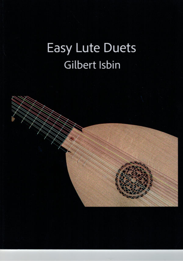 Gilbert Isbin - Easy Lute Duets