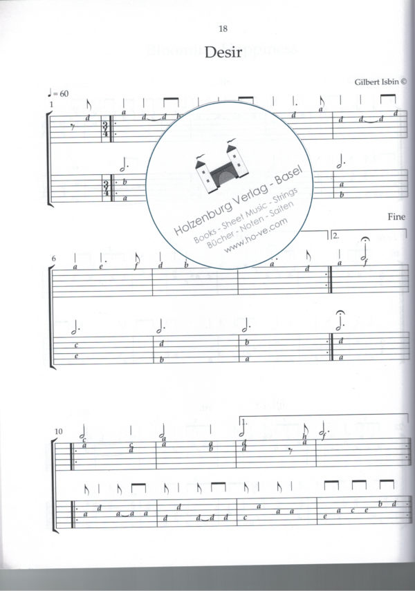 Gilbert Isbin - Easy Lute Duets – Bild 2