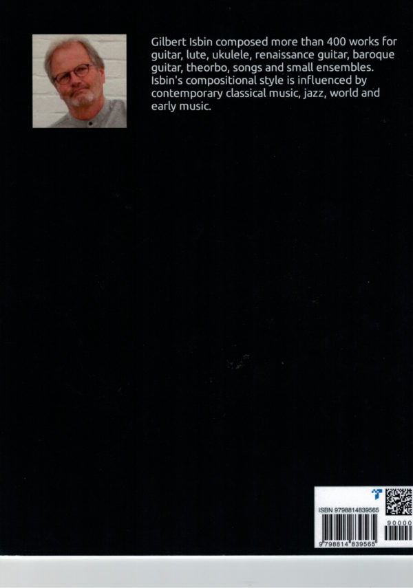 Gilbert Isbin - Carpe Diem Suite for Renaissance Guitar – Bild 3