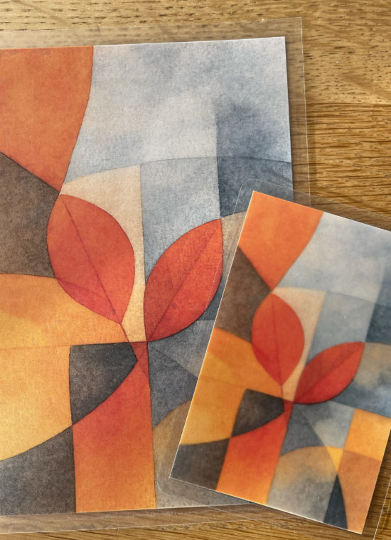 Laminieren beidseitig glänzend - Kleinformate, alle Formate bis A4, A3