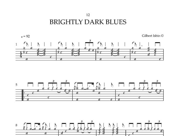 Gilbert Isbin - 10 Blues For Renaissance Lute – Bild 3