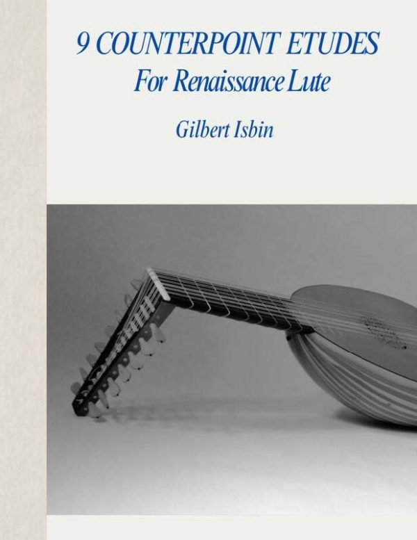 Gilbert Isbin - 9 Counterpoint Etudes for Renaissance Lute – Bild 2