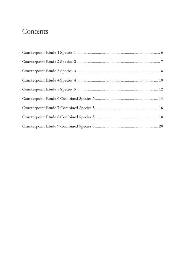 Gilbert Isbin - 9 Counterpoint Etudes for Renaissance Lute – Bild 4