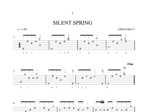 Gilbert Isbin - Easy Lute Pieces Vol. 2 – Bild 4